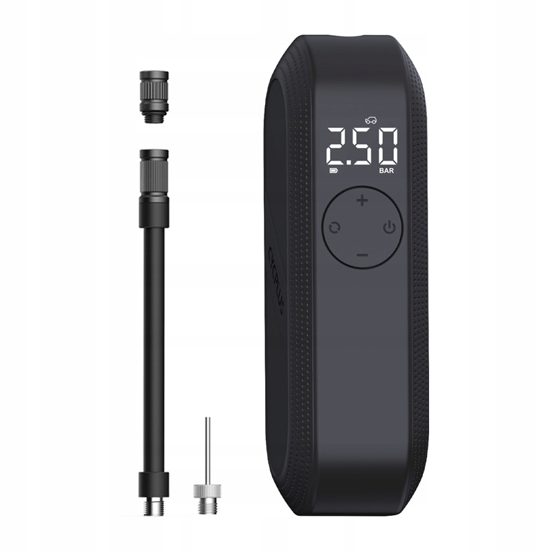 Cycplus A14 Elektrická pumpa Kompresor 150 Psi pro pneumatiky Kolo Led míčky