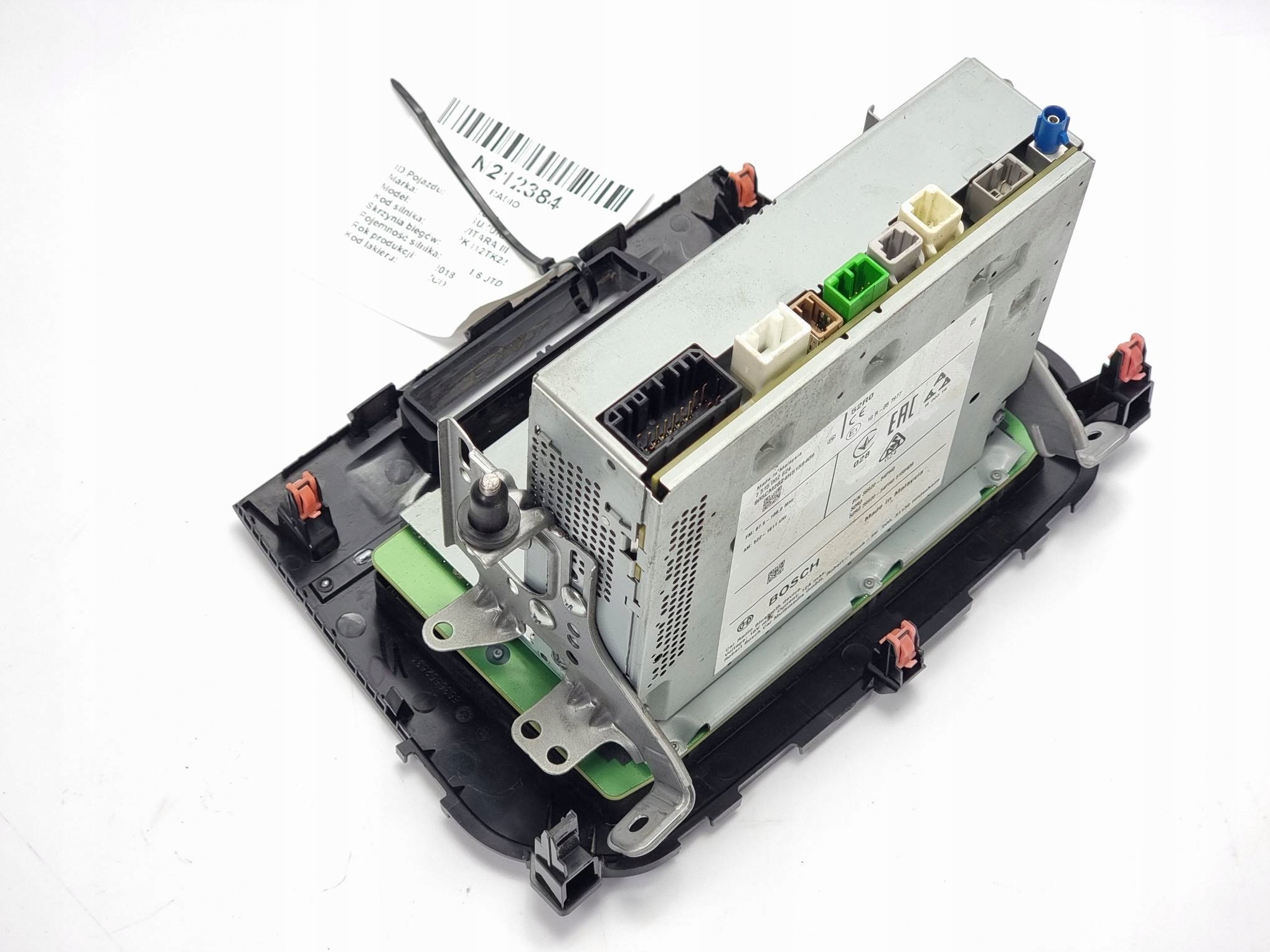 RADIO 7515002624 SUZUKI VITARA III