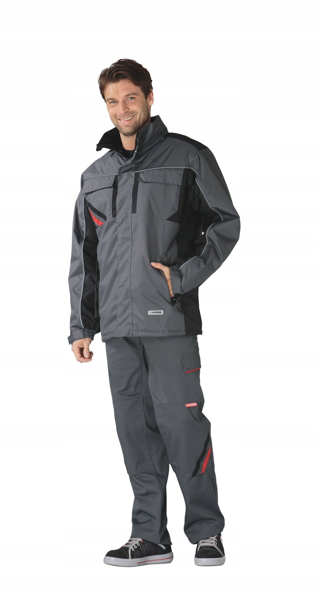 Pánská zimní bunda Planam Highline, velikost 5XL