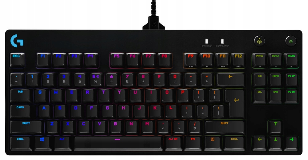 Klawiatura Logitech G Pro Czarny
