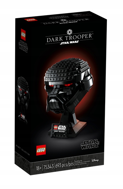 

Lego 75343 Star Wars Hełm Mrocznego Szturmowca