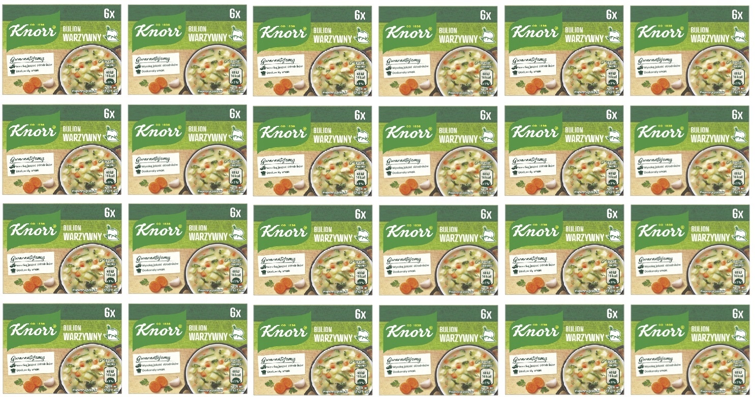 Levně 24 x 60 g Knorr Bulion na italsku Karton