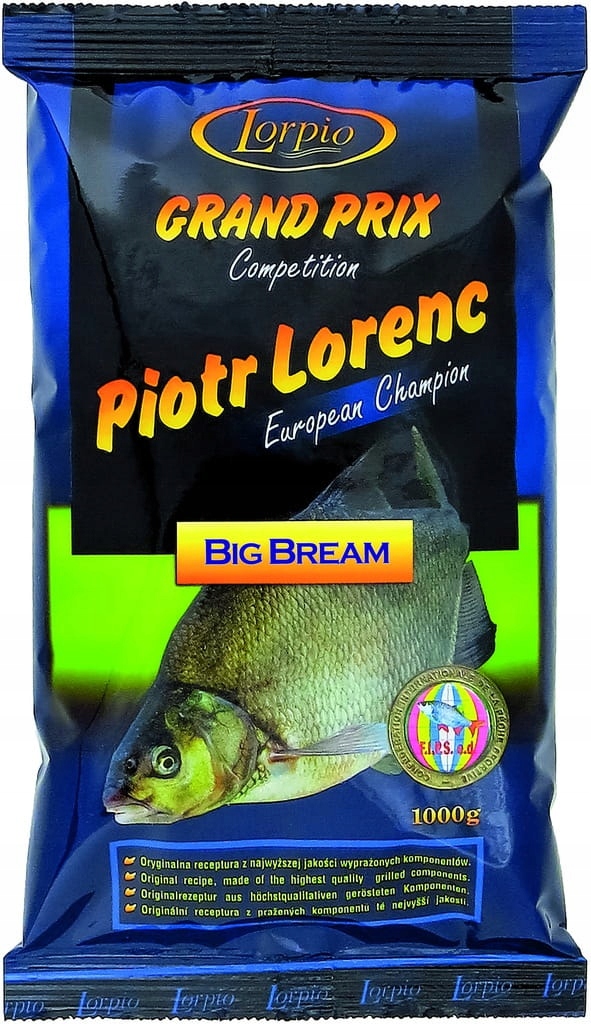 Zanęta Lorpio Grand Prix Big Bream 1 Kg