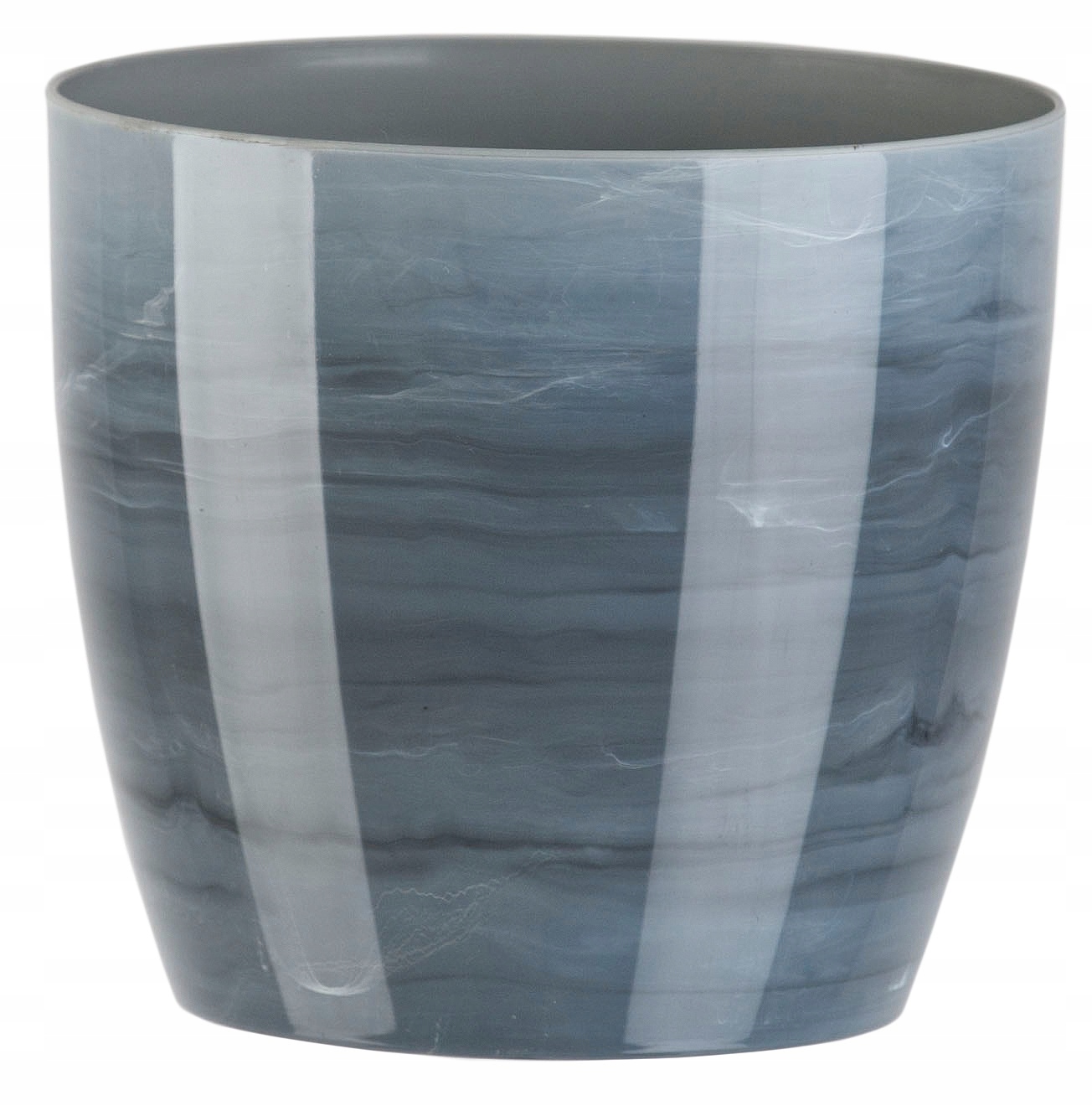 Doniczka Osłonka Okrągła AGA MARMUR Pomarańcz 12 c Kod producenta DAM12P