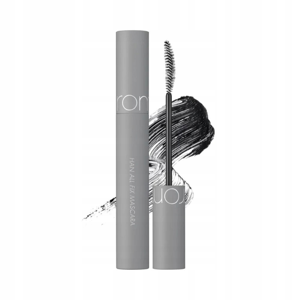 Rom&nd Wydłużający tusz do rzęs Han All Fix Mascara Long Black (L01)