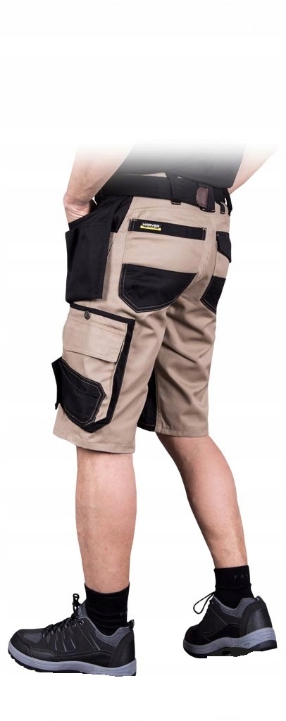 KRÓTKIE SPODENKI ROBOCZE MOCNE 300G HARVER P L