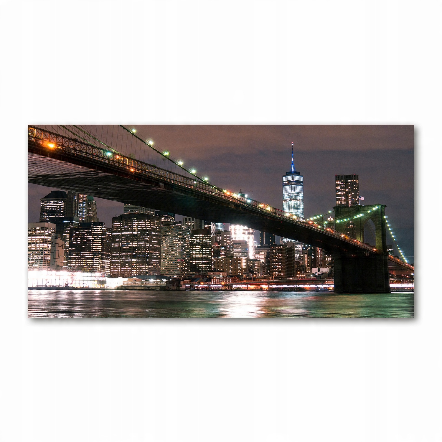 

Foto obraz szkło akryl Manhattan Nowy Jork 120X60