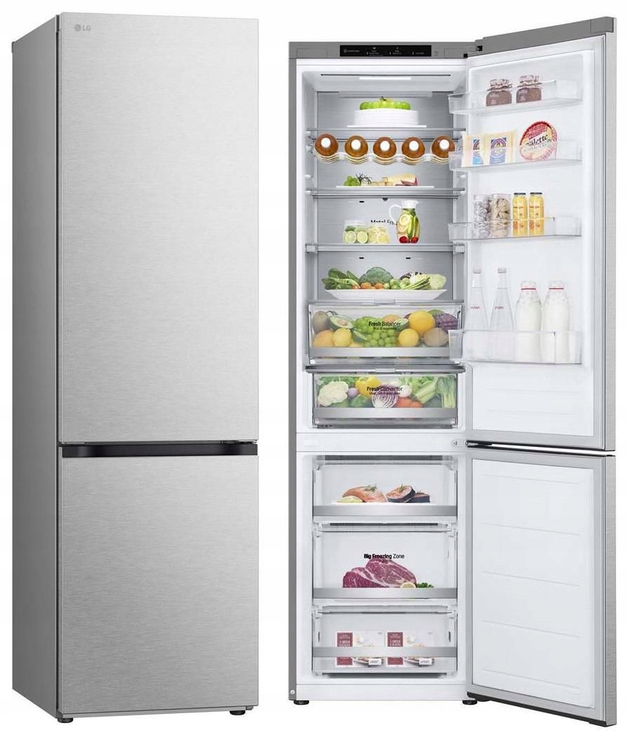 Lodówka dwudrzwiowa Lg GBV7280DMB