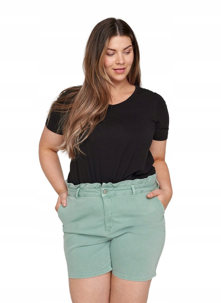 

Zizzi Fantastyczne Bawełniane Spodenki 633A 50