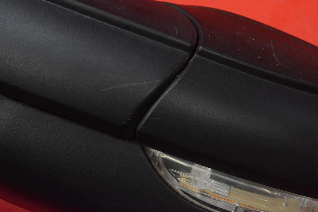 mirror right black, EU 5K0857934B VW GOLF 6 VI 08-15 10 PIN