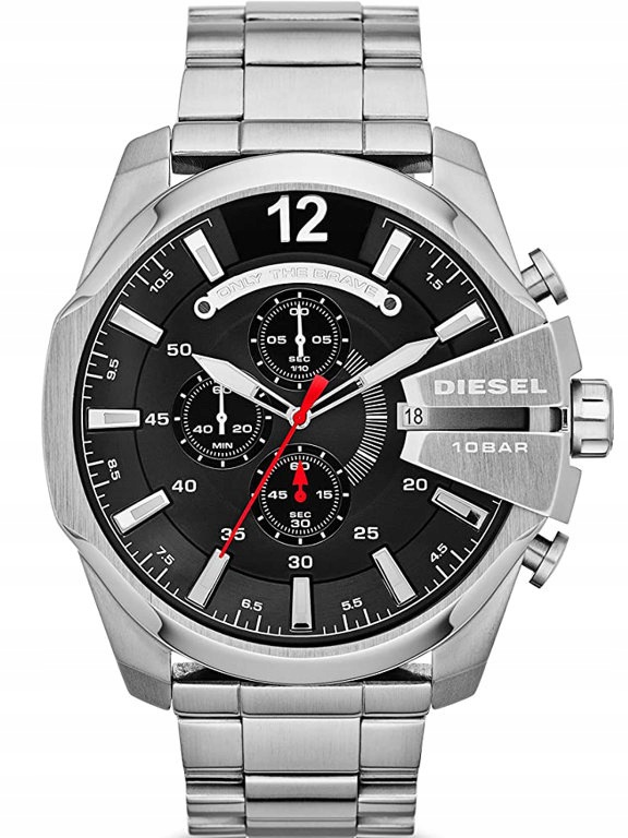 Zegarek Męski Diesel DZ4308 Bransoleta Chronograf 100M Dla Chłopaka