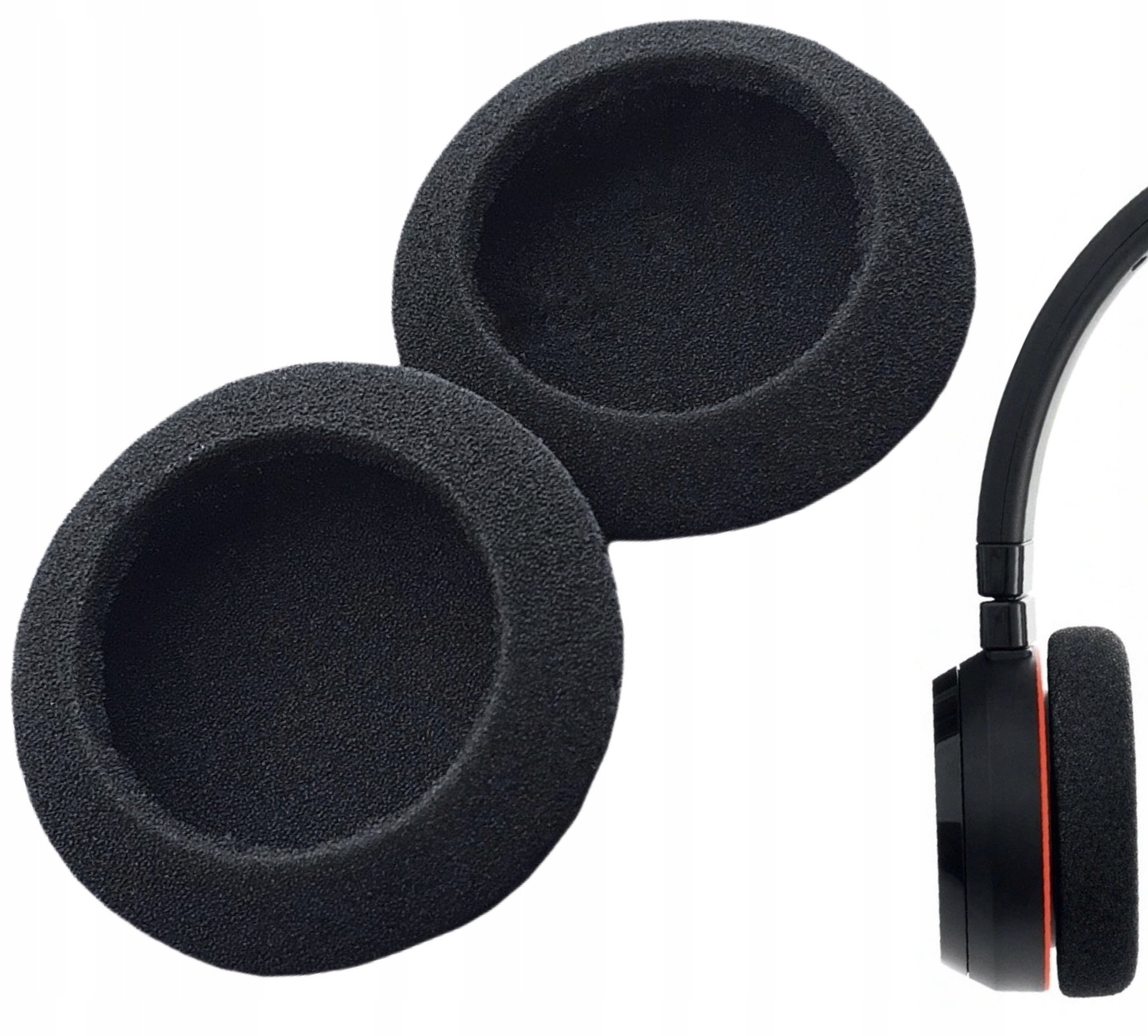 GĄBKI AJ_TREND NAKŁADKI PADY DO SŁUCHAWEK CREATIVE SOUND BLASTER JAM/JAM V2