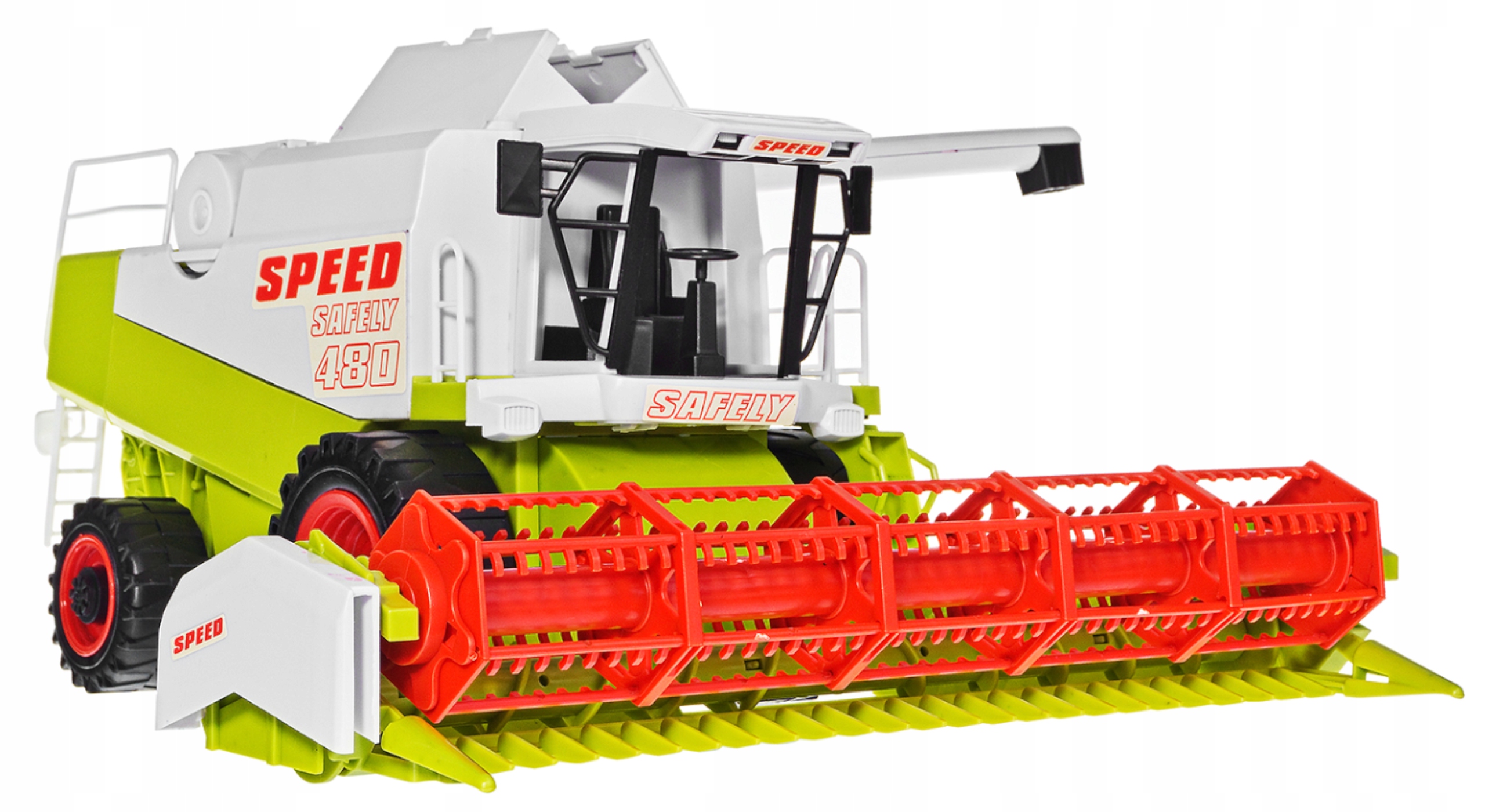 Огромный зерноуборочный комбайн трактор АЗ 73см!