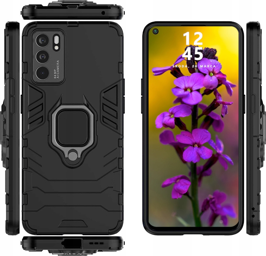 

Etui do Oppo Reno 6 5G Pancerne Case