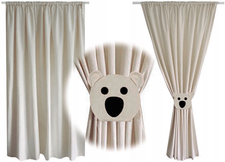 

Zasłona do pokoju dziecięcego Na Wymiar 100-200cm