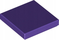 

Lego 3068b płytka tile 2x2 c. purpurowy 1 szt N