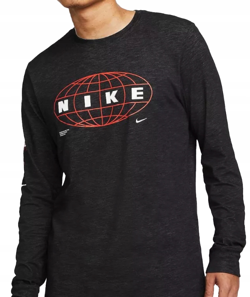 Tričko s dlouhým rukávem a dlouhým rukávem Nike Dri-FIT Wild Clash DR7541-010 M