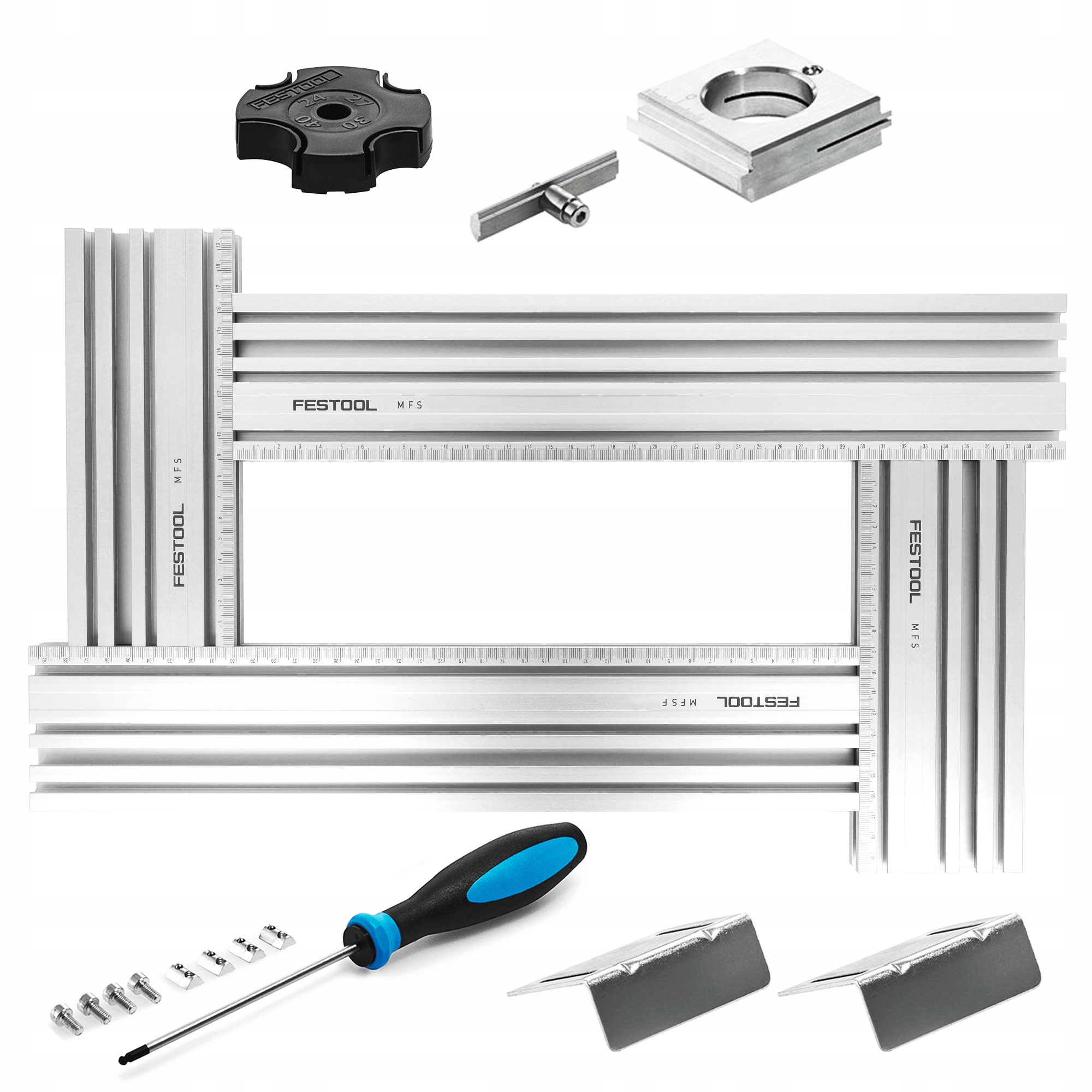 Šablona Pro Vedení Frézky Na Dřevo Festool Mfs 700 492611 Vzorník