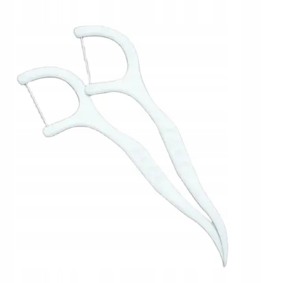 WYKAŁACZKI Z NICIĄ DENTYSTYCZNĄ NIĆ DO ZĘBÓW NITKO- NICIO-WYKAŁACZKI 50 SZT Rodzaj nicio-wykałaczki