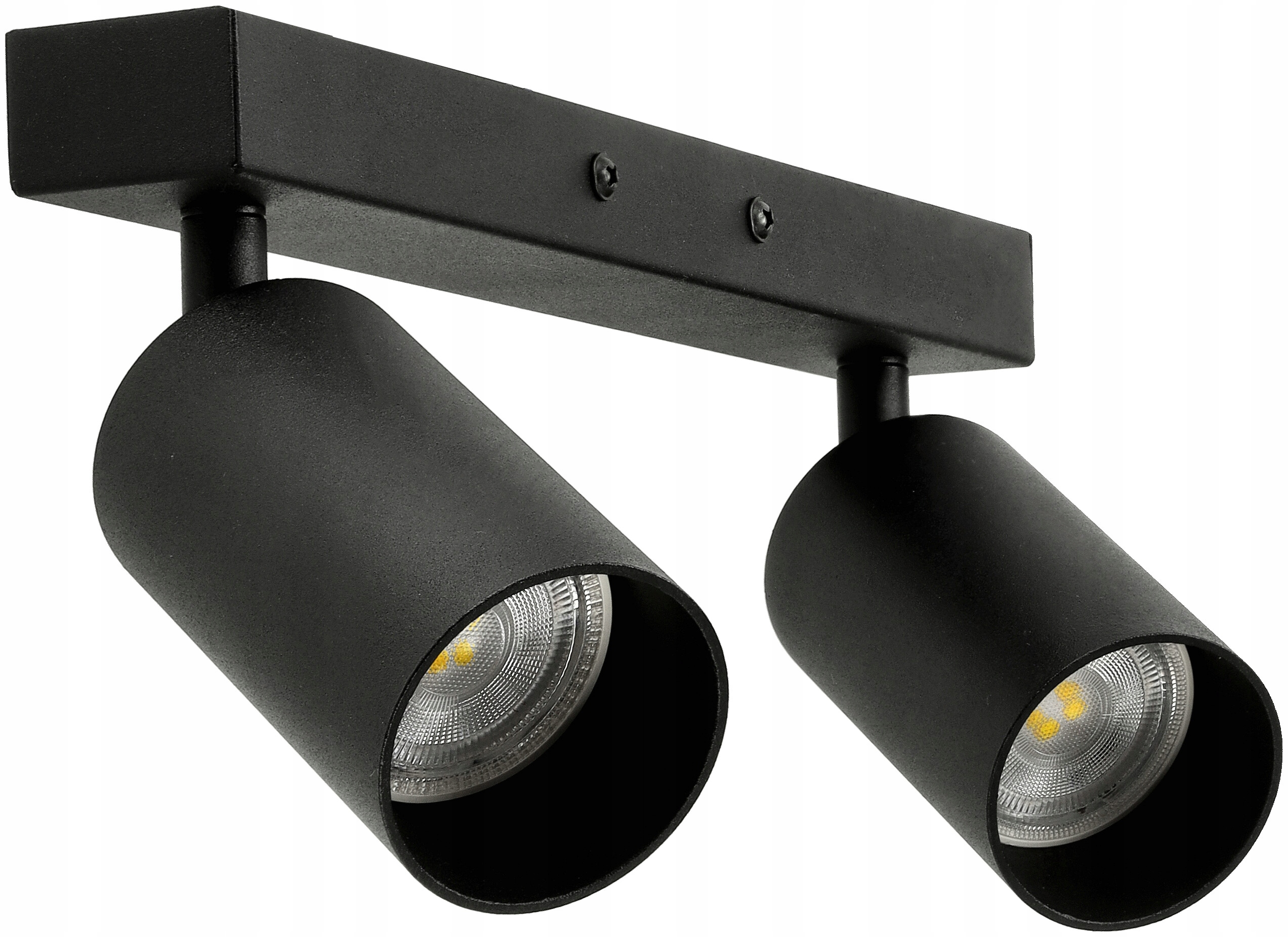 

Lampa Sufitowa Kinkiet Oprawa Natynkowa 2x Black