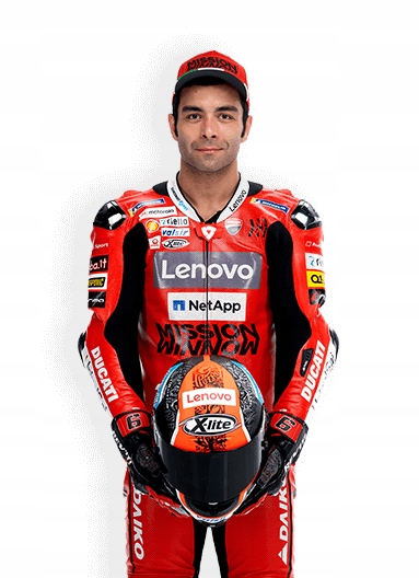 Czapka DP09 Danilo Petrucci Ducati DP2046011 Rozmiar uniwersalny