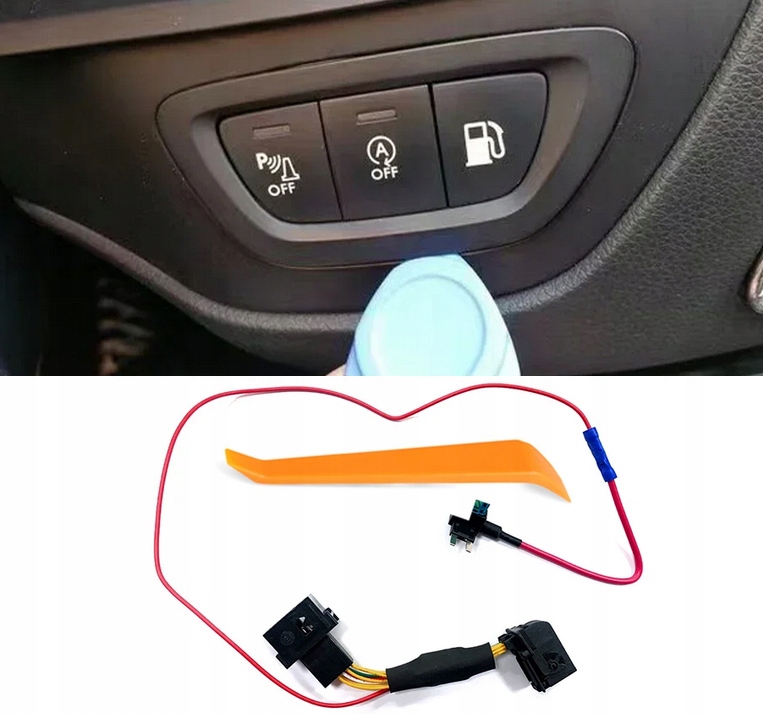 Deaktivátor Vypínač Systému Start Stop Citroen C5 2017-2022 B