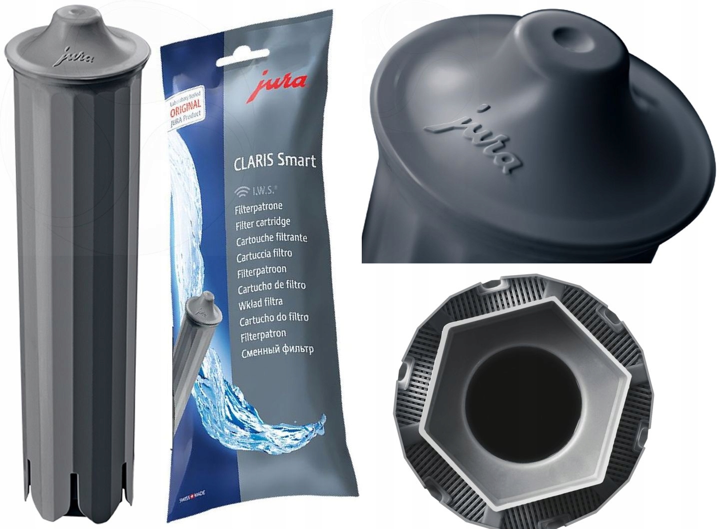 

Filtr Wody Do Ekspresów Jura Claris Smart E8 Z6 E6