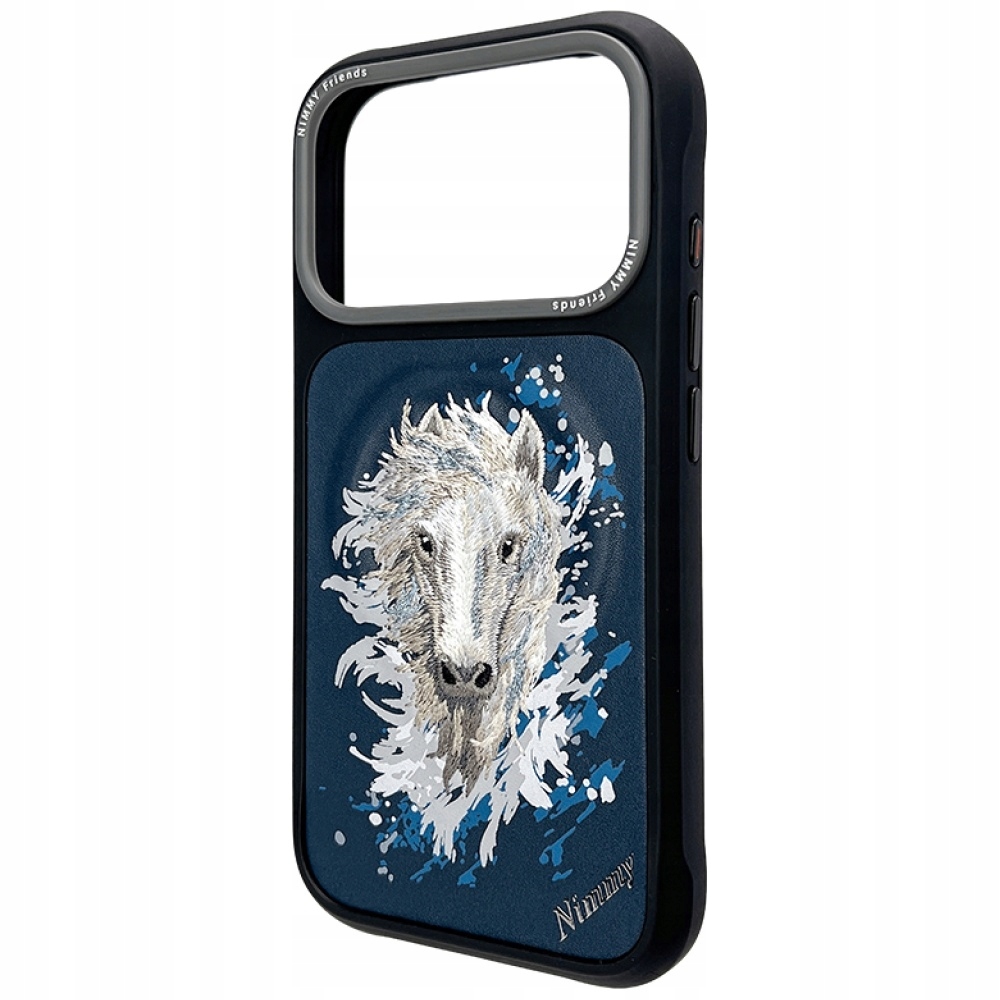 Etui Nimmy Orzeł do iPhone 17 Pro Max, do MagSafe, obudowa, case plecki