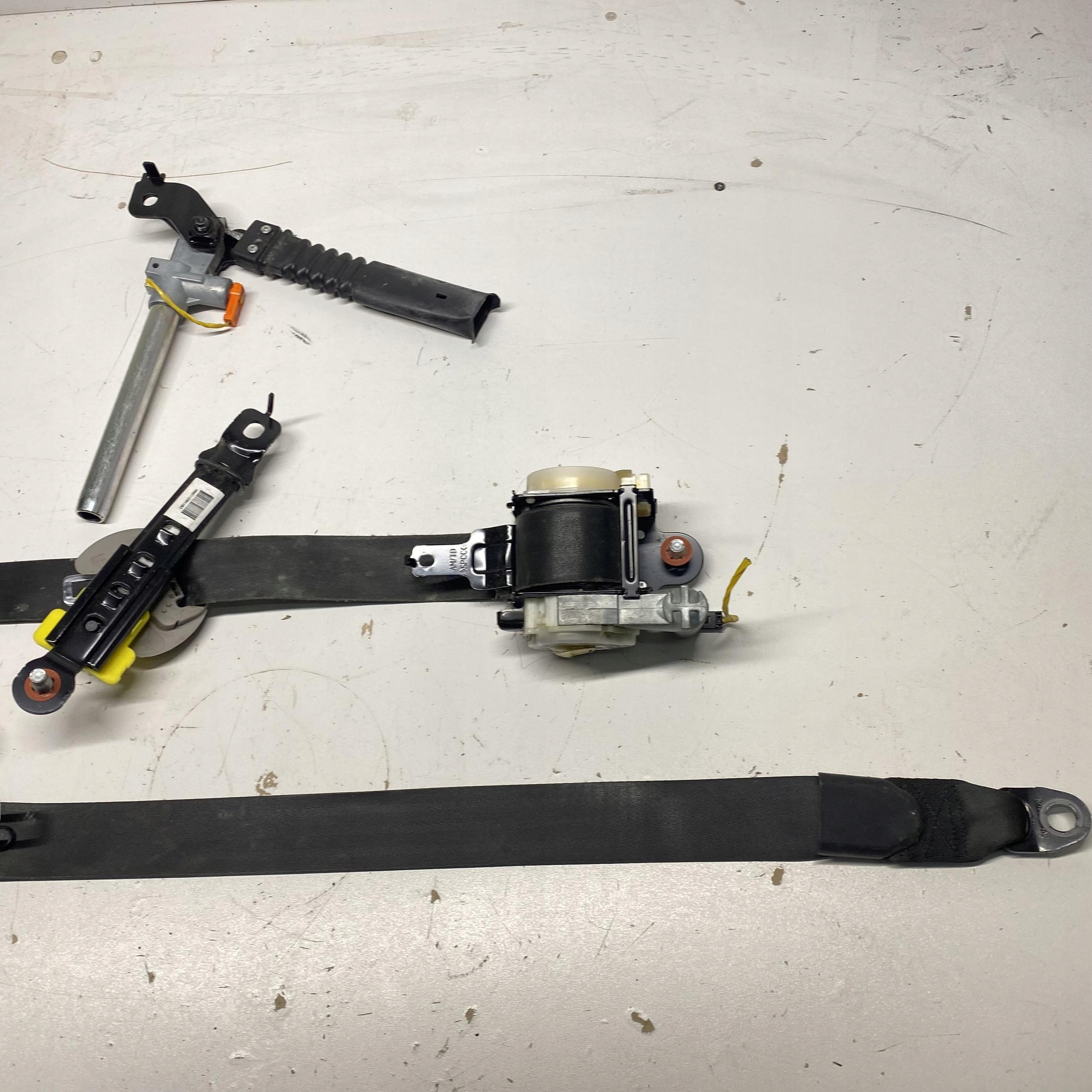 gurten sicherheits gurtstraffer KIA SPORTAGE III 10-15