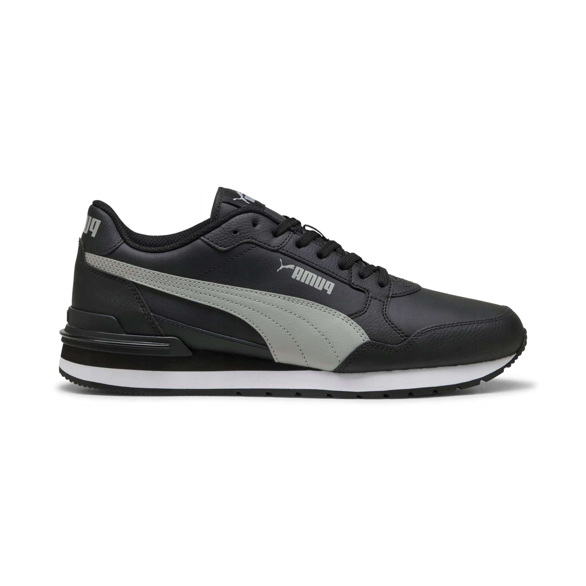 Pánské sportovní boty 42,5 Puma St Runner v4 kožené, módní, černé, velikost 399068 29