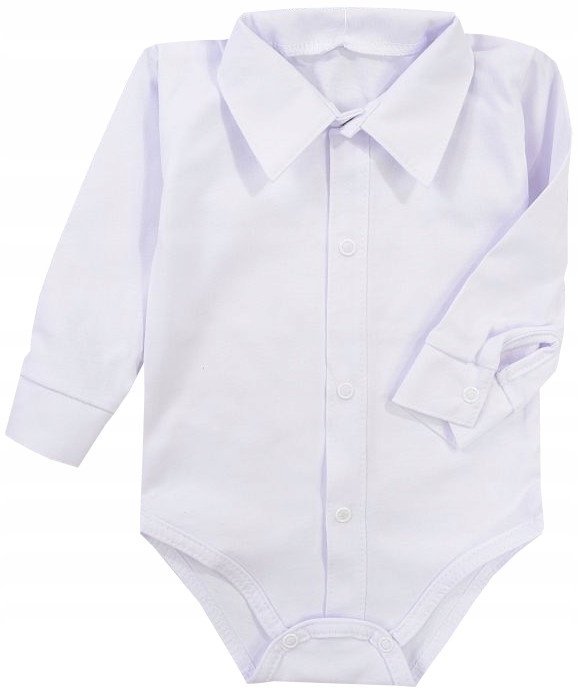 

Koszulo-body Bawełna Elegant długi rękaw 74 M7A
