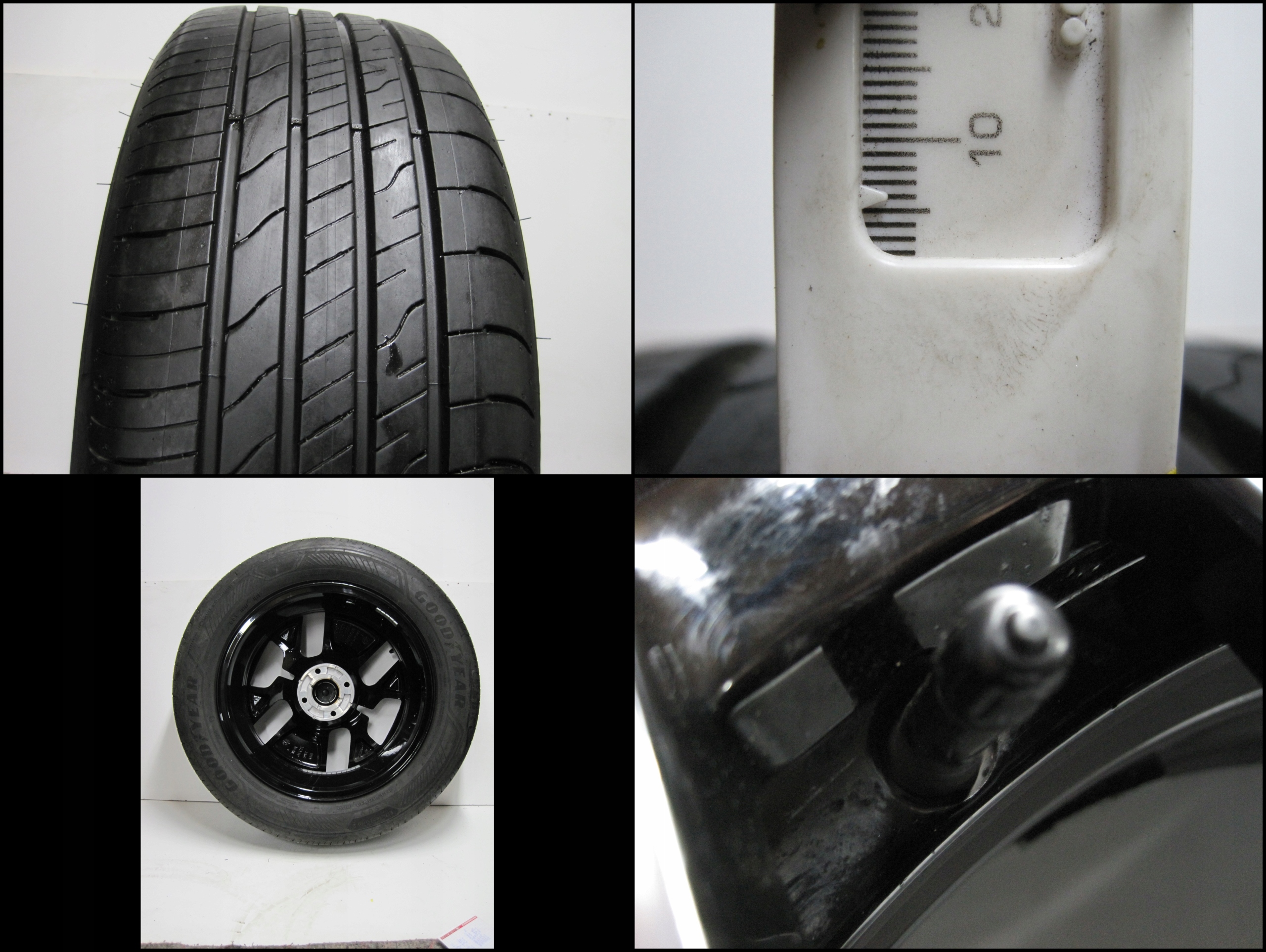 wheels discs tyres PEUGEOT 2008 II R17 24R