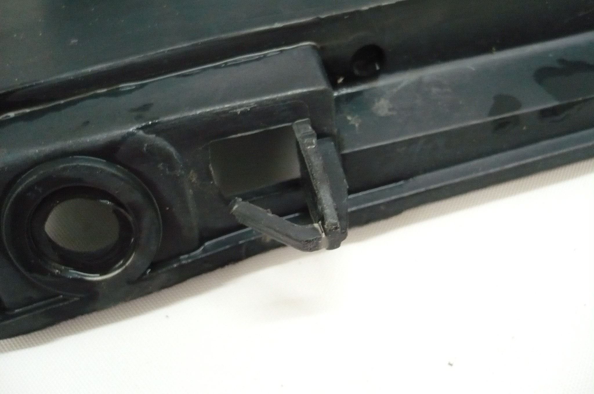PEUGEOT 2008 e 2013-19 staffa Supporto Paraurti posteriore