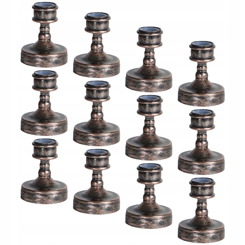 Świeczniki w stylu retro Zasilanie brak informacji