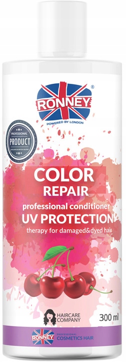 

Ronney Odżywka Do Włosów Color Repair Wiśnia 300ml