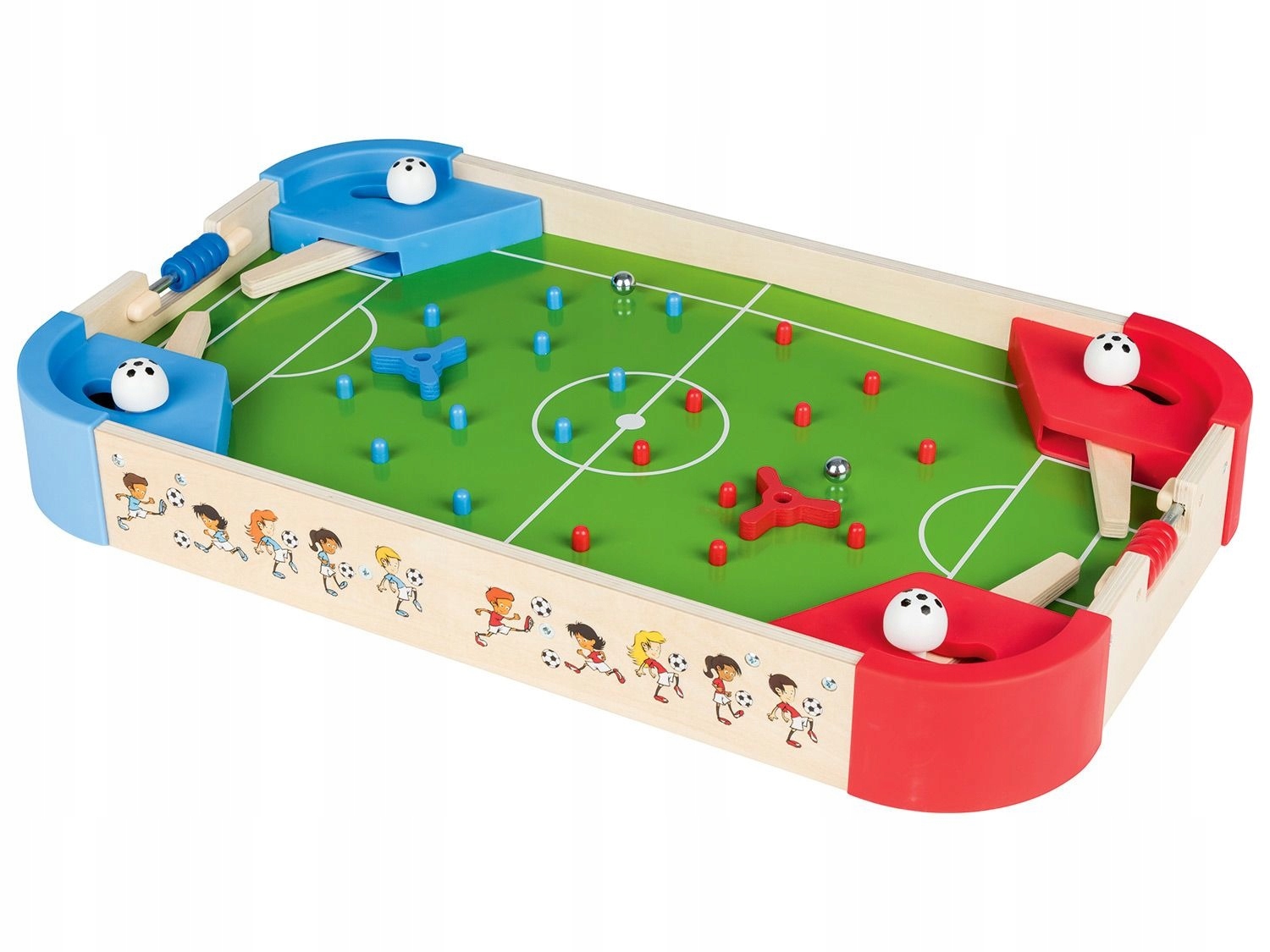 Piłkarzyki gra zręcznościowa kick flipper DREWNO Marka Play