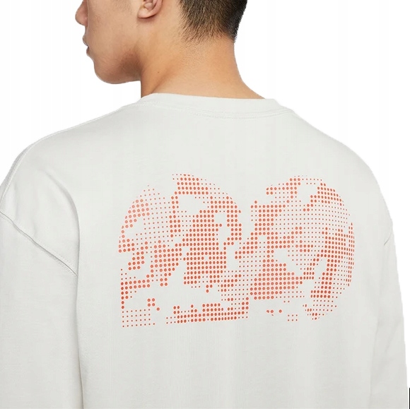 Bluzka Nike Osaka Black Tennis DJ6174072 S Kolor beżowy