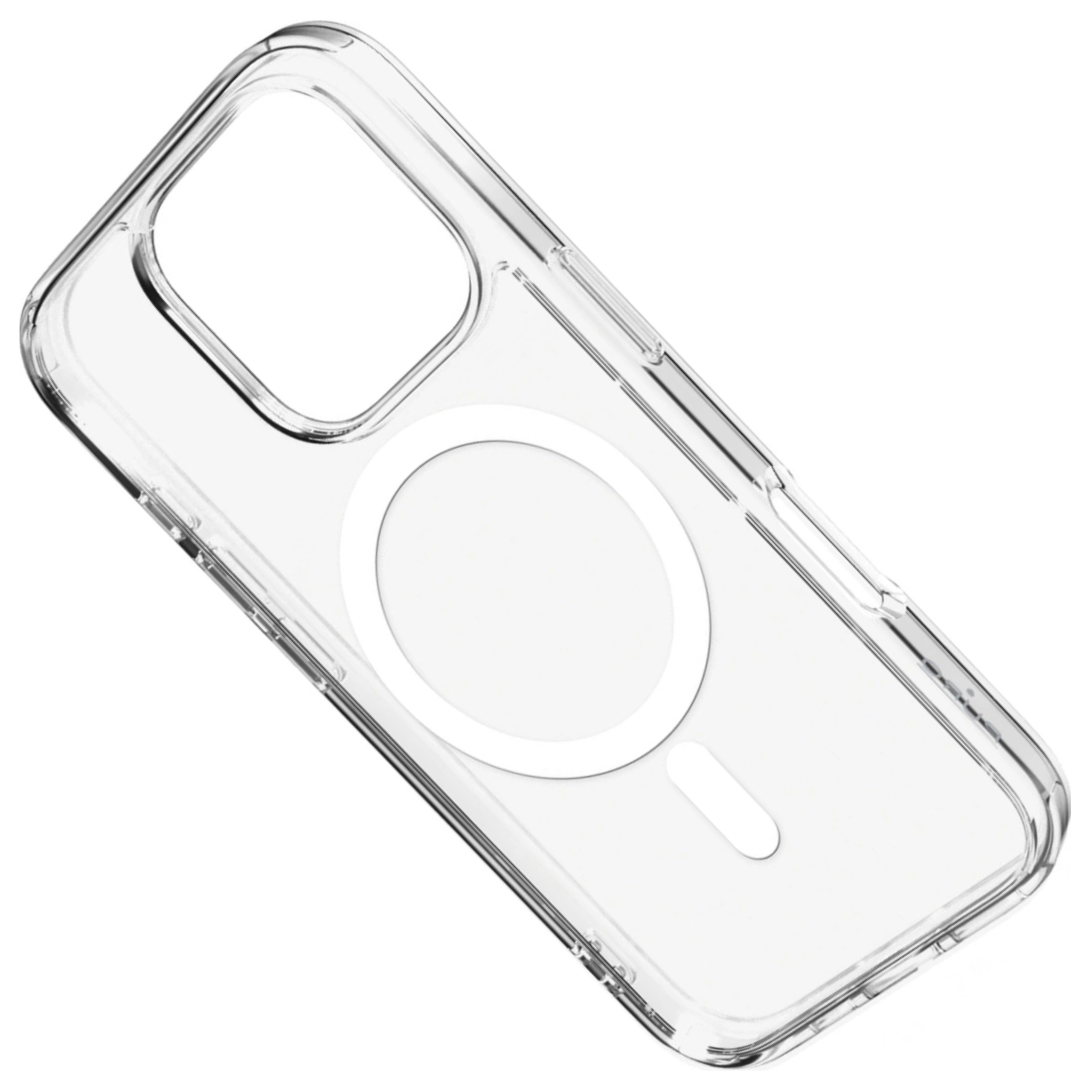 Puro Etui Lite Do Iphone 16 Pro Max Do Magsafe Magnetyczne Przezroczyste