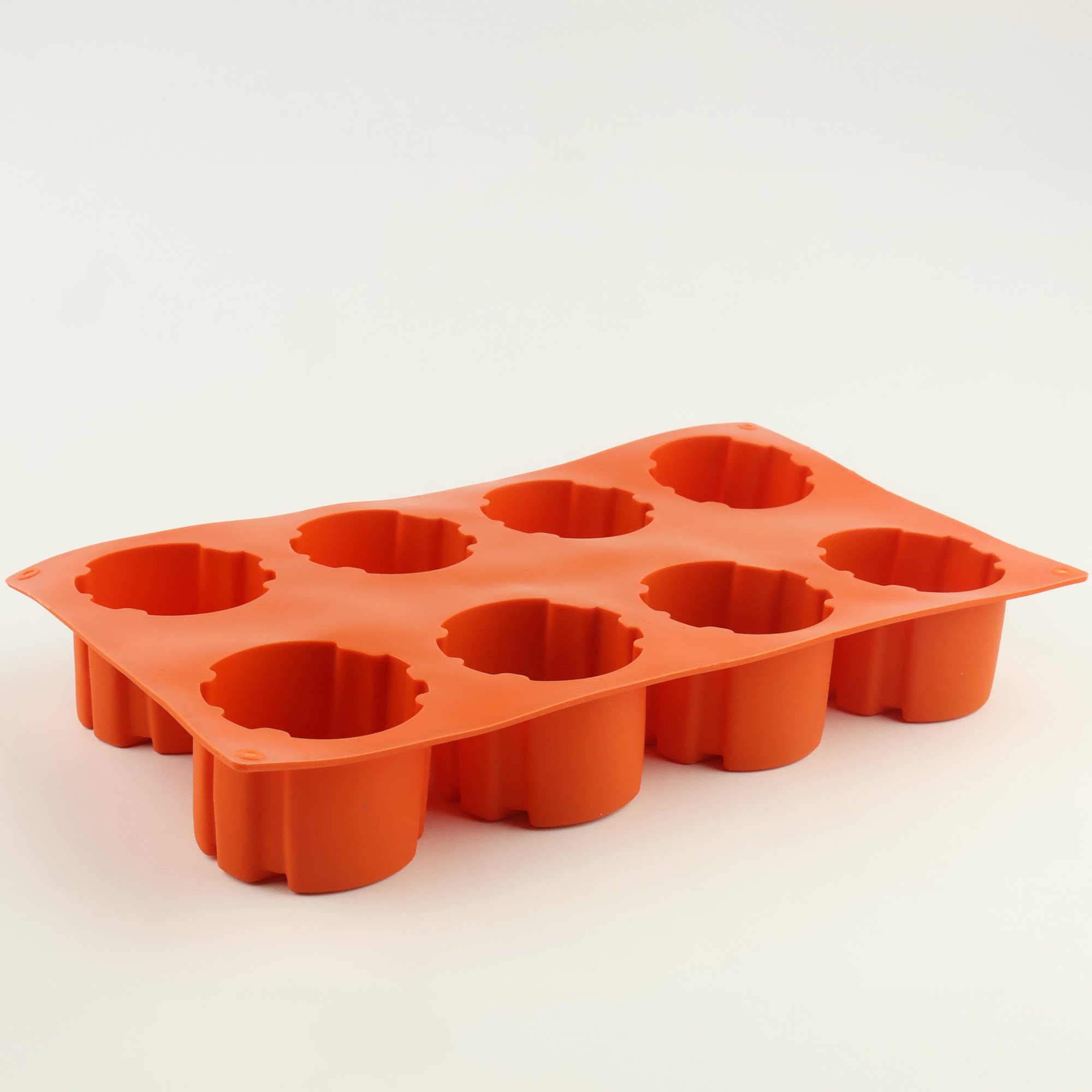 FORMA SILIKONOWA MONOPORCJE DO BABECZEK 17x29,5 CM 8SZT DESERY 3D MUSY