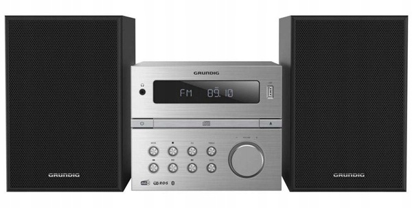 Wieża stereo HiFi Bt Dab+ Usb CDmp3 Rds Grundig CMS4200