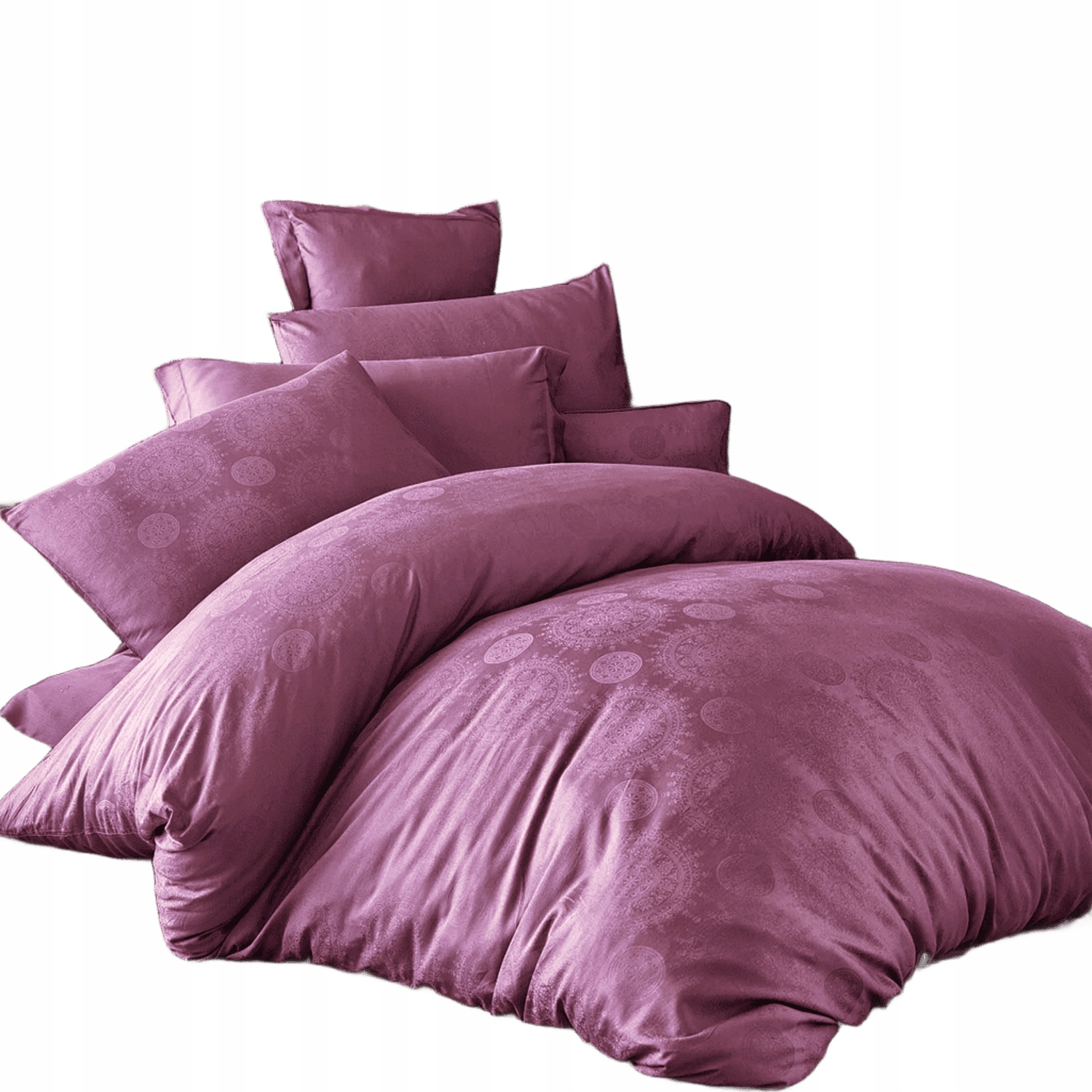 Exkluzívne obliečky Medusa Purple 200x220 50x70 (4) Issimo Home