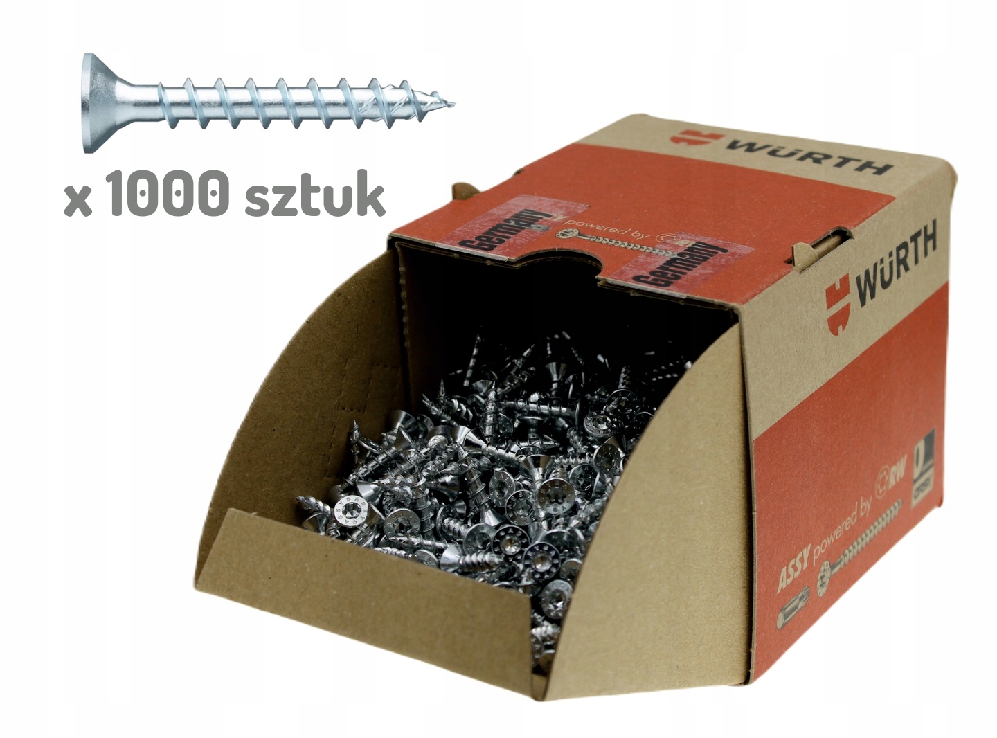 Wurth Assy 4 P Csmp 4x16 019004016 x1000 sztuk