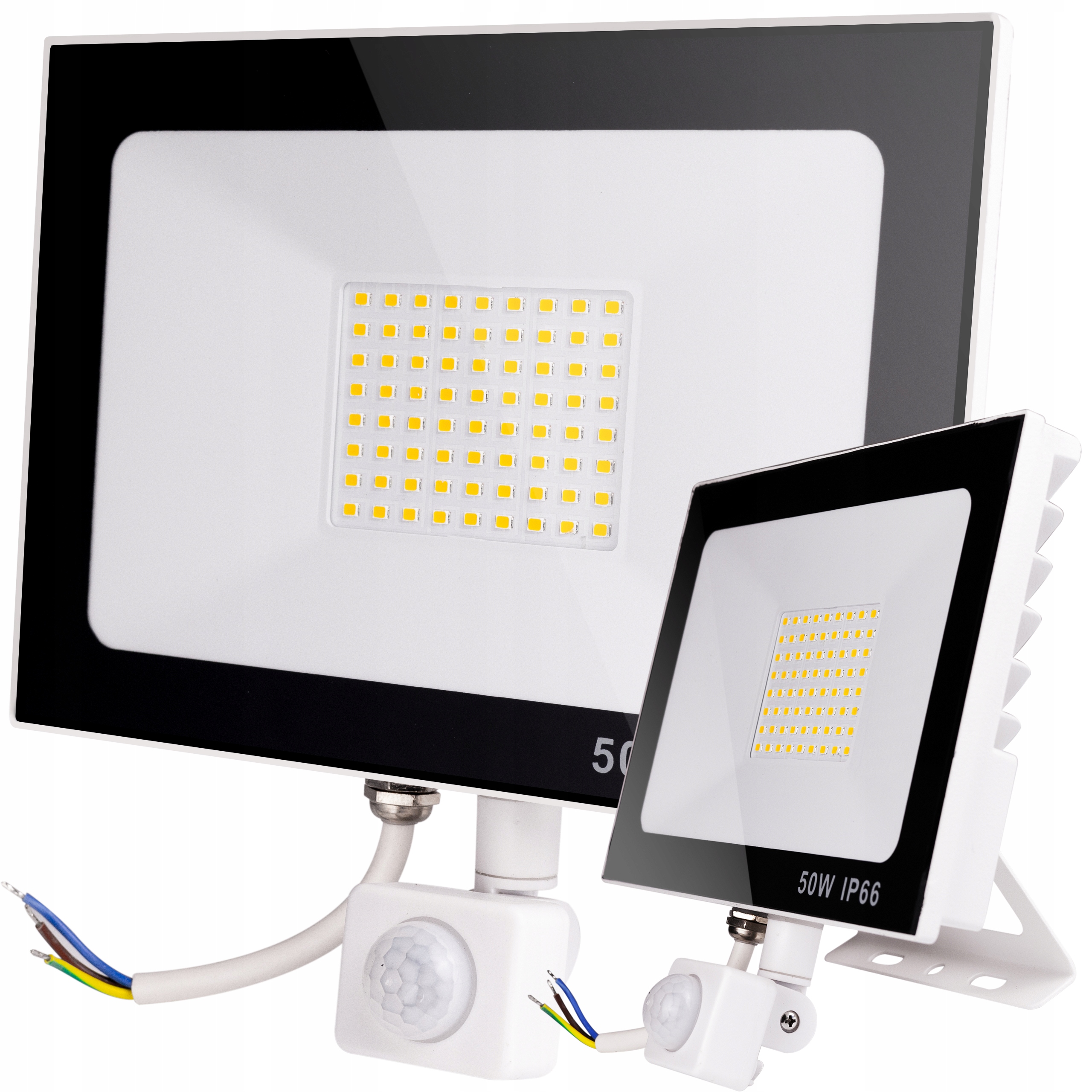 

Lampa Naświetlacz Led 50W Z Czujnik Ruchu Premium