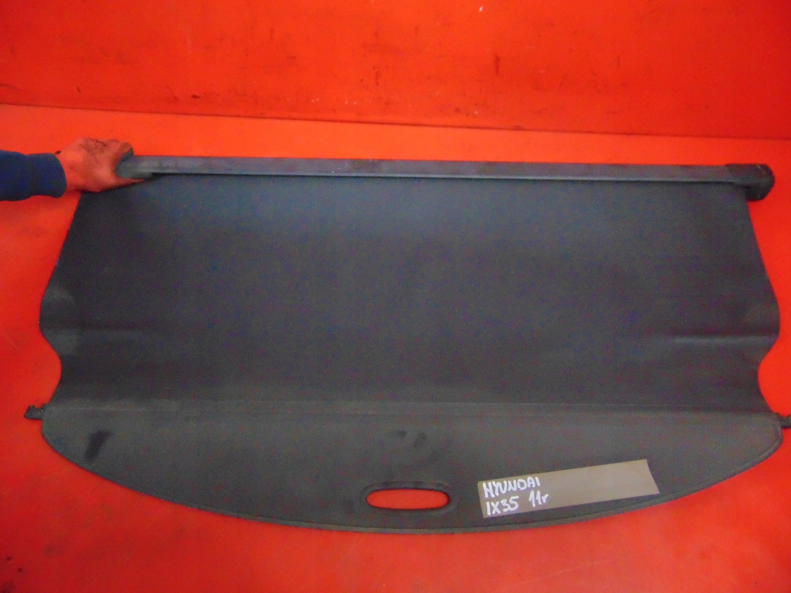 HYUNDAI ix35 09- blinds boot rear part rear
