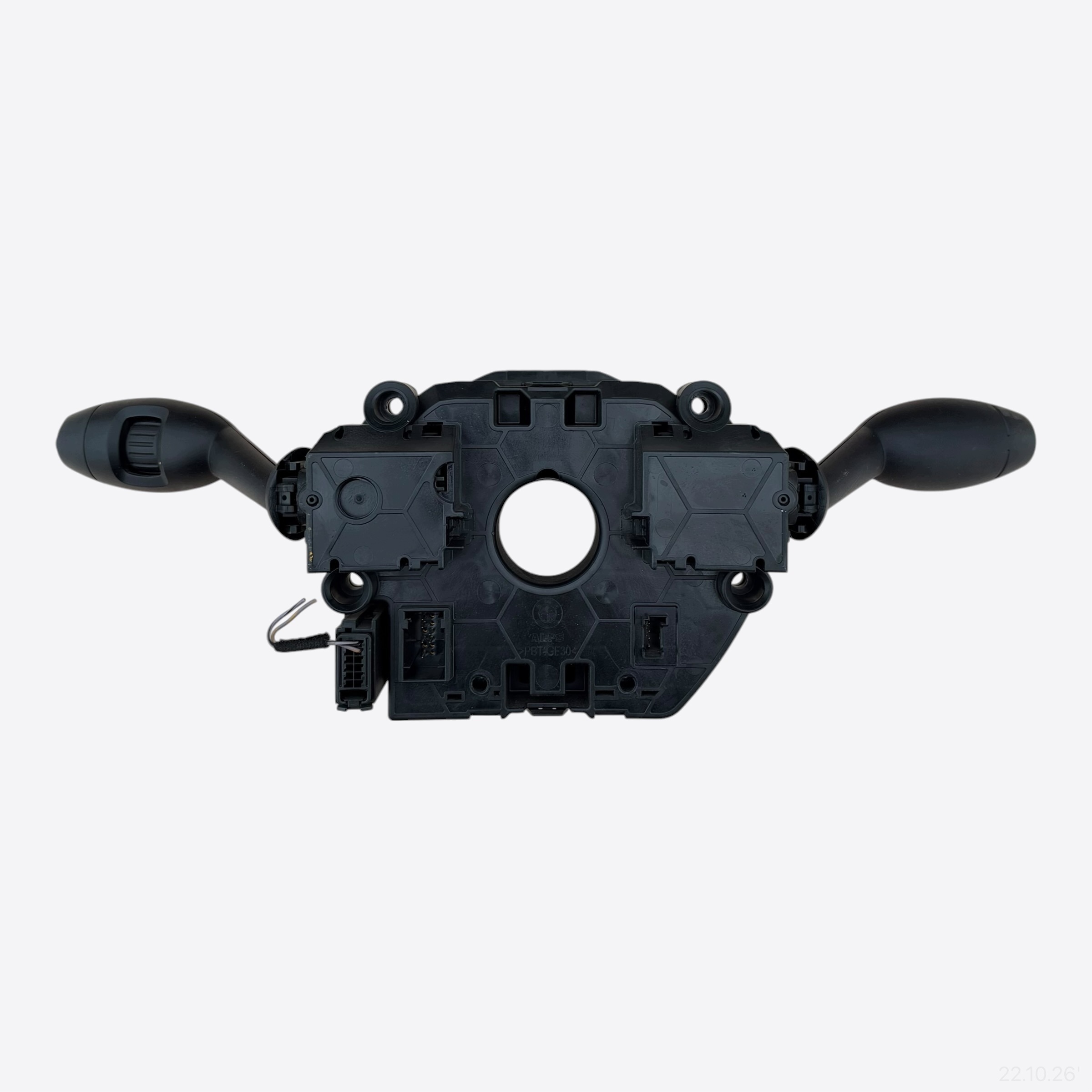 control steering wheel levers and controls MINI COOPER F55 2019 year 6827362