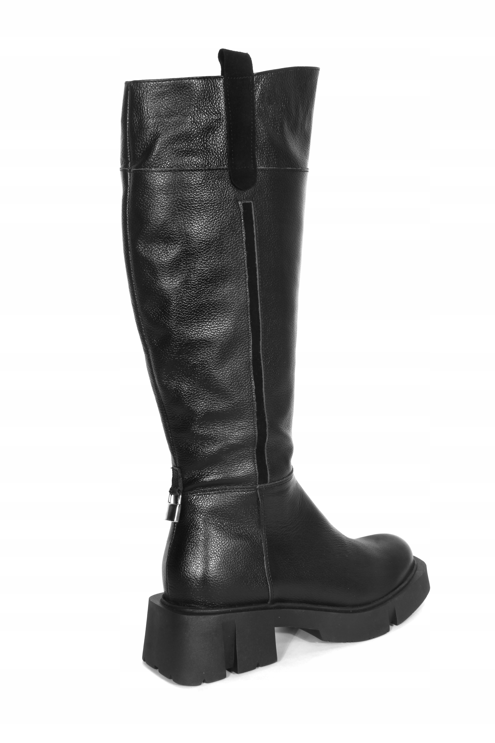 CZARNE KOZAKI NA PLATFORMIE Saway 40 Kod producenta s-996