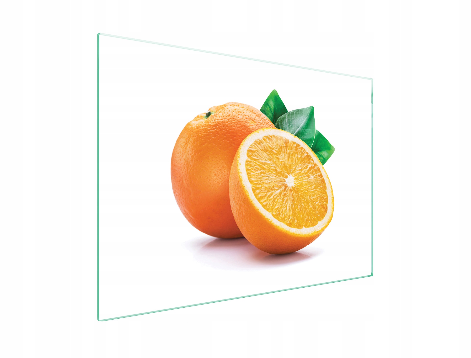 Skleněná Ochranná Deska Na Sporák 70x52 Ovoce Tvrzené Sklo