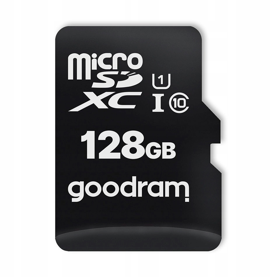

Goodram 128GB Karta Micro Sd Do Aparatu + Adapter