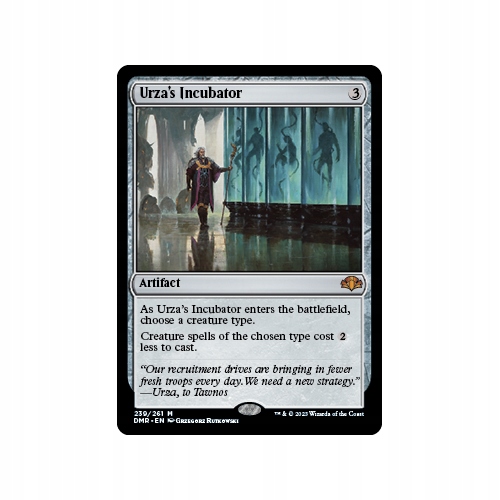Mtg Urza's Incubator (mr)