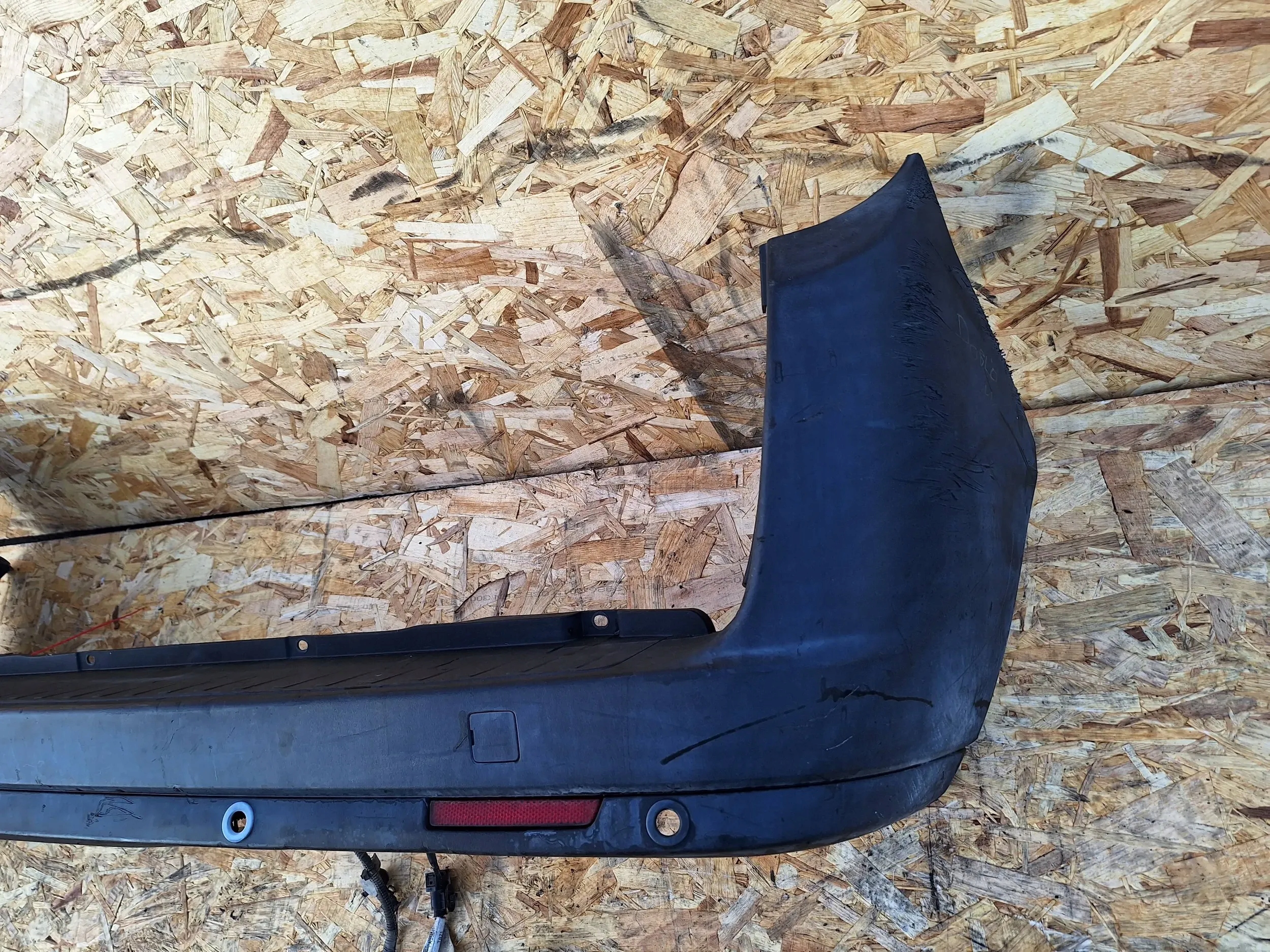 STOSSSTANGE HECK PDC FIAT DOBLO II OPEL COMBO D 10